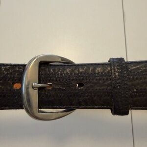 Tony Lama Black Belt